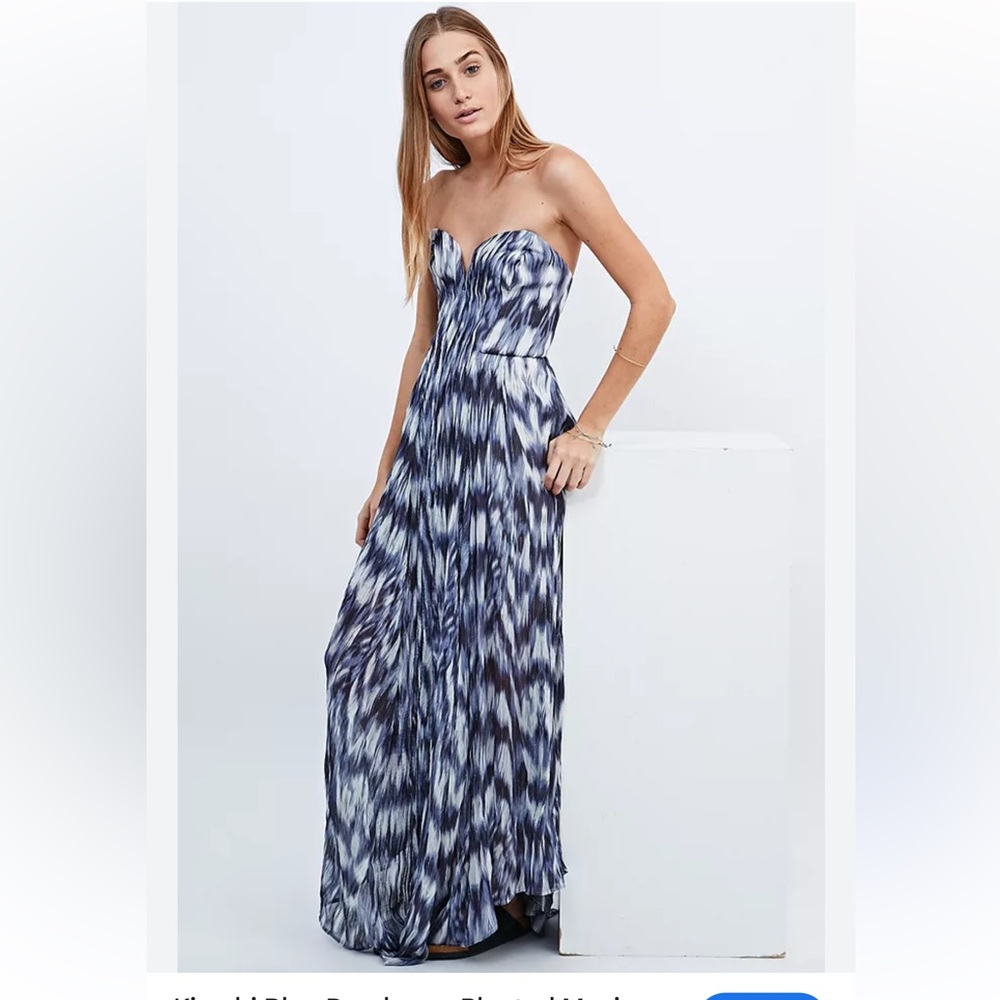 Urban Outfitters Strapless Long Dress